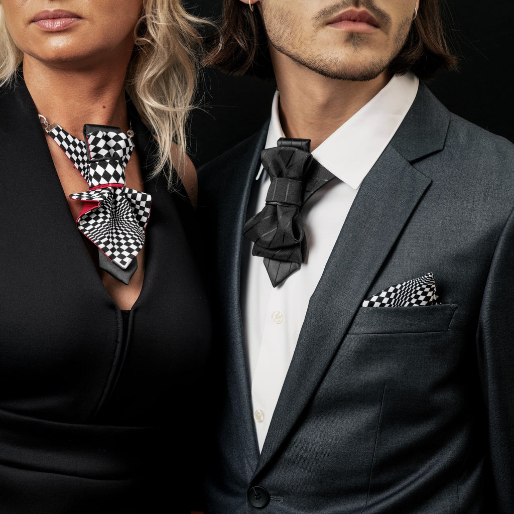 Pocket square "Chess player"