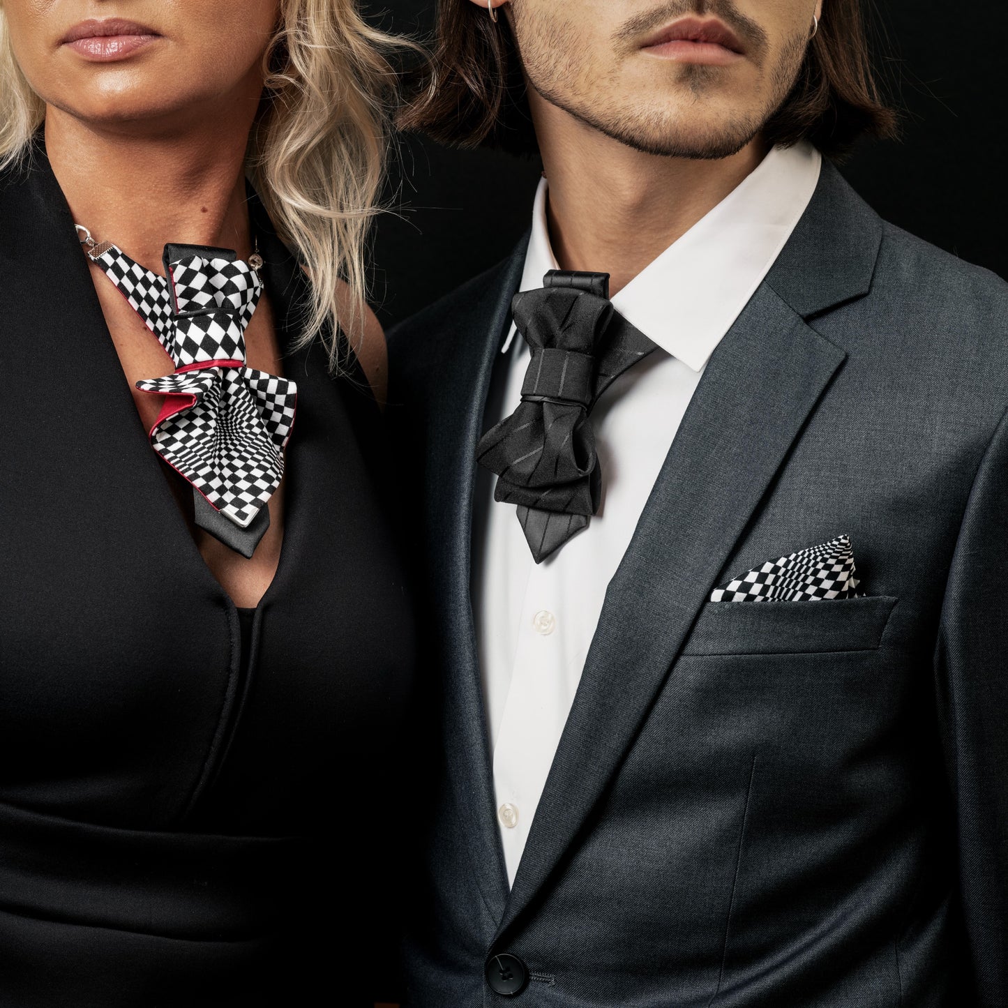 Pocket square "Chess player"