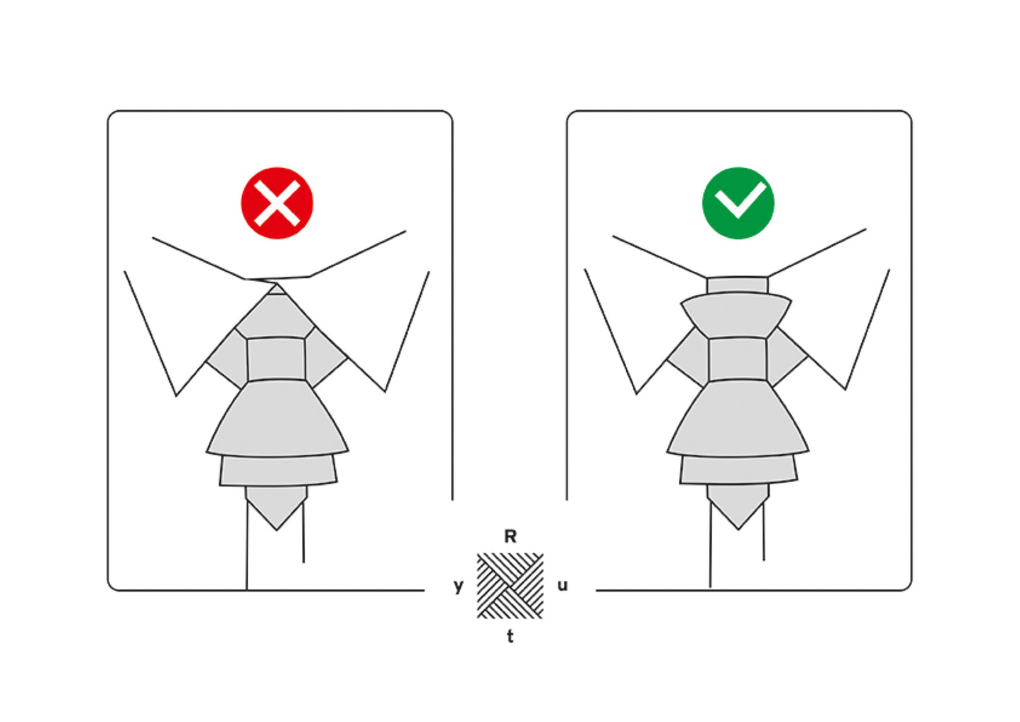 how to wear hopper tie