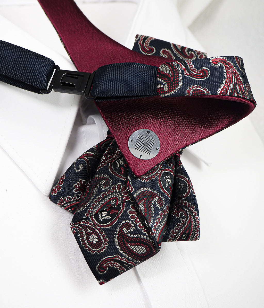 HOPPER TIE ORIENTAL created by Ruty design, Hopper tie, Bow Tie, Tie