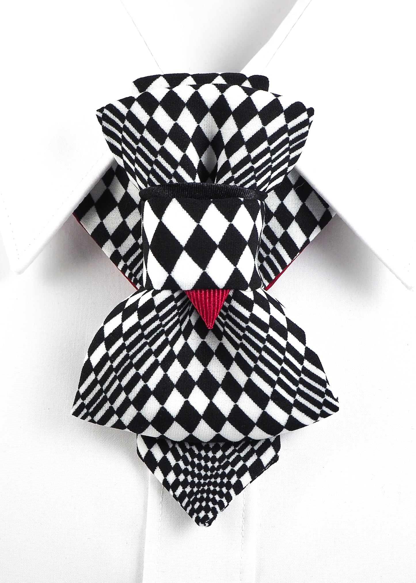 Pocket square "Chess player"