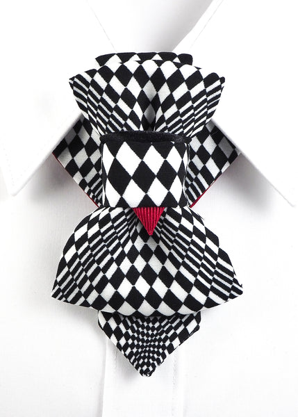 Pocket square "Chess player"