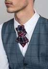 Bow Tie, Tie for wedding suite SCOTTISH V hopper tie Bow tie