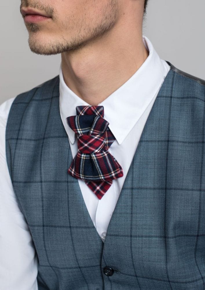 Bow Tie, Tie for wedding suite SCOTTISH V hopper tie Bow tie