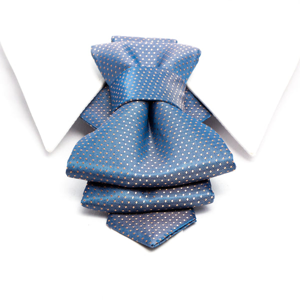 wedding tie, Blue stylish necktie, Blue wedding bow tie,  Tie for elegant men