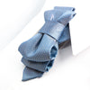 Blue stylish necktie, Blue wedding bow tie,  Tie for elegant men