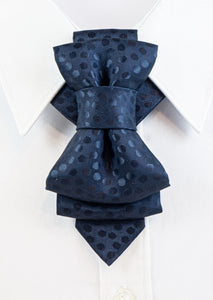 HOPPER TIE THE DARK CHAMPAGNE created by Ruty design, Hopper tie, Bow Tie, Tie, Bow tie hopper tie, Ruty Design, Bow tie, Vertical hopper hand made tie