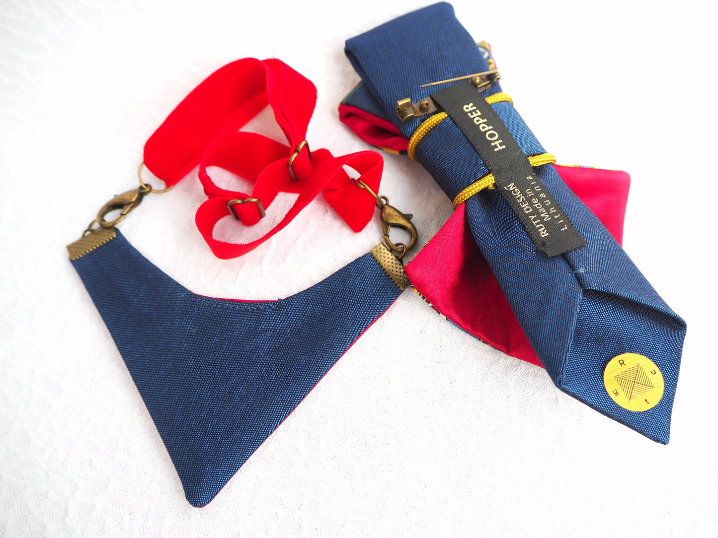 HOPPER TIE SET  TENNIS.