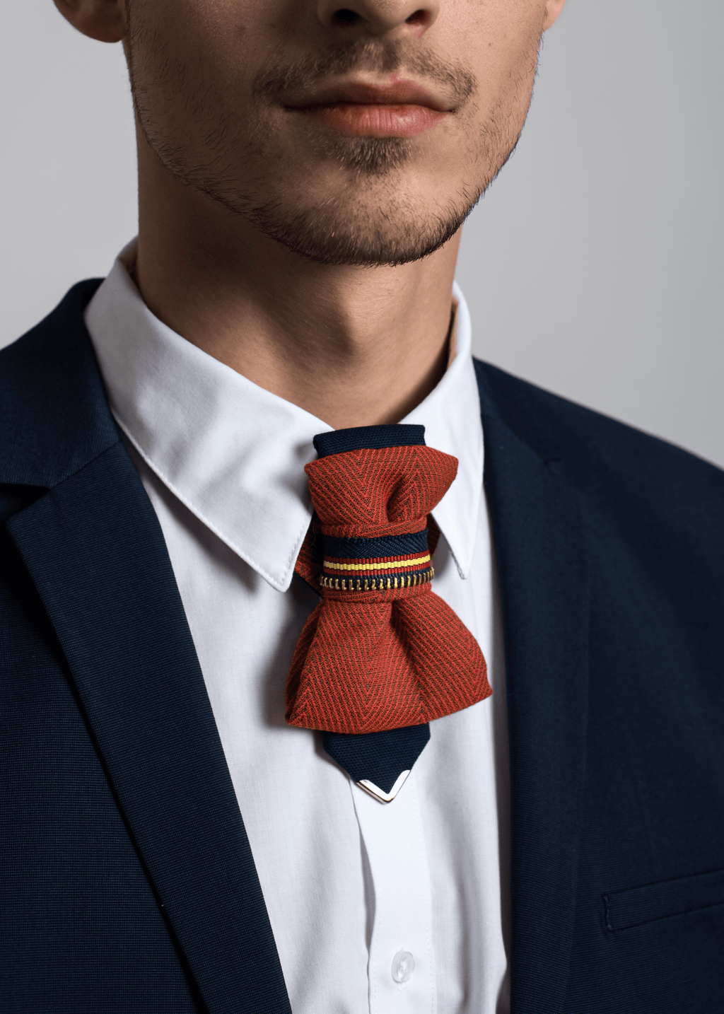 HOPPER TIE THE BRIDGE created by Ruty design, Hopper tie, Bow Tie, Tie