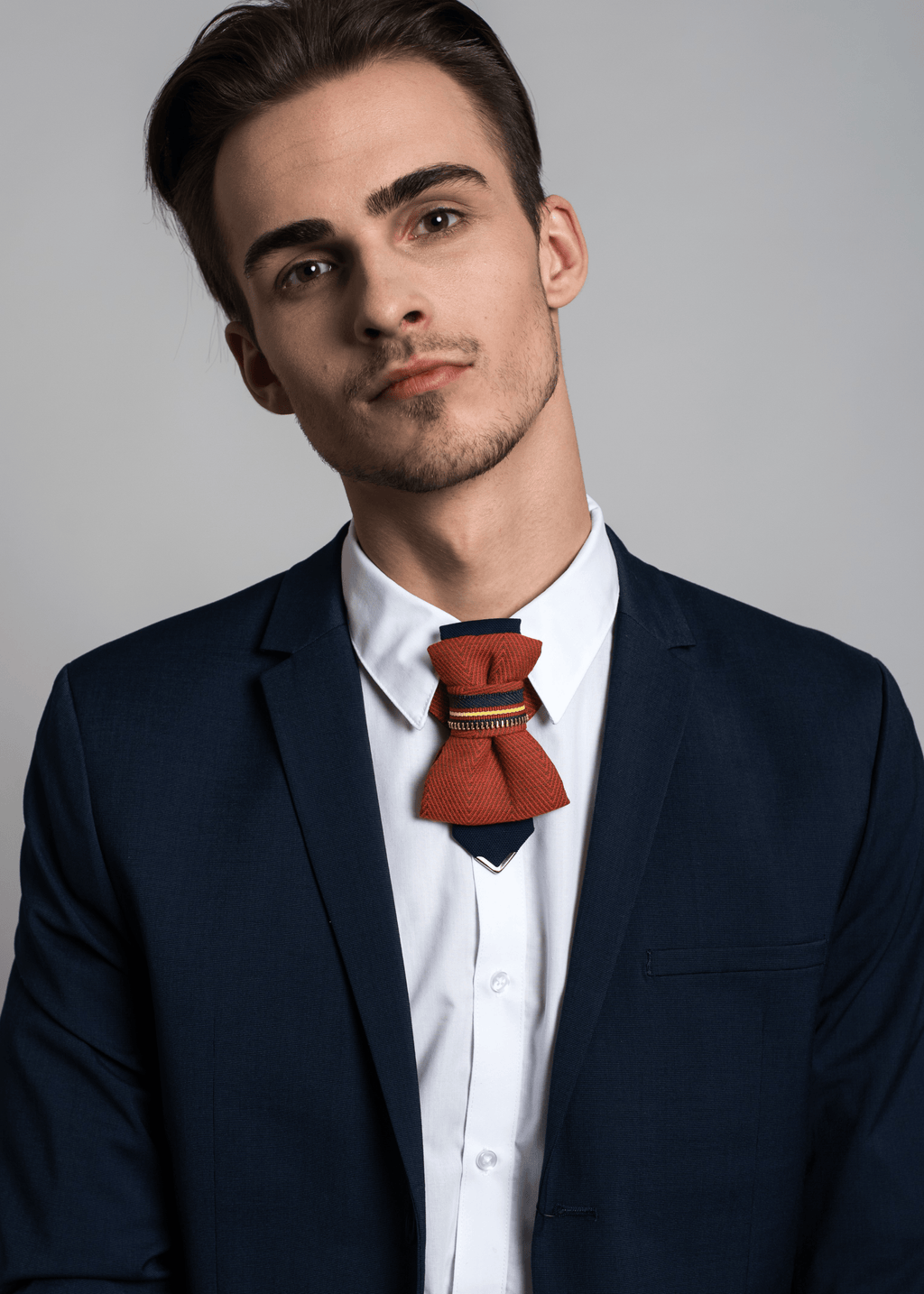 HOPPER TIE THE BRIDGE created by Ruty design, Hopper tie, Bow Tie, Tie