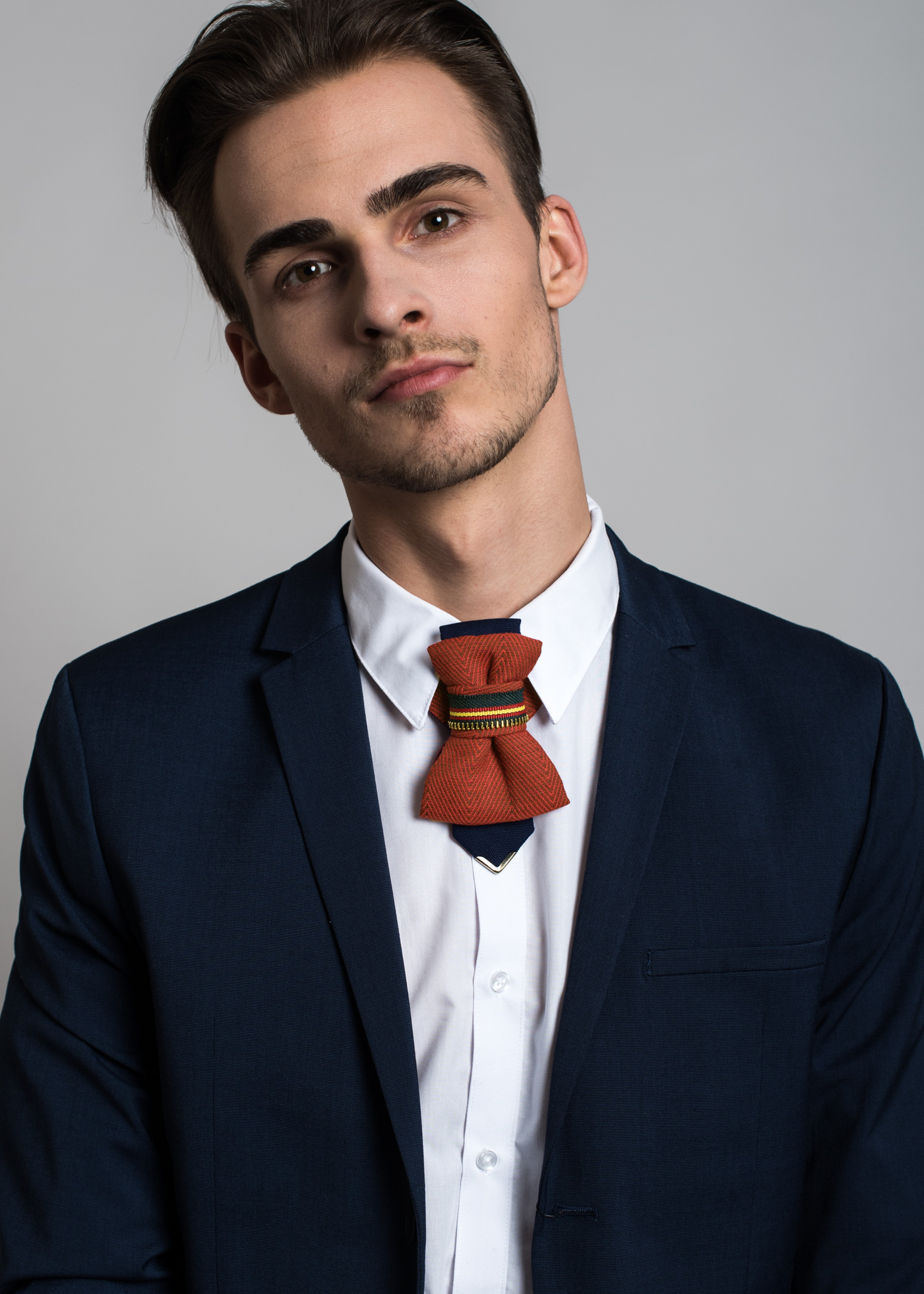 HOPPER TIE THE BRIDGE created by Ruty design, Hopper tie, Bow Tie, Tie