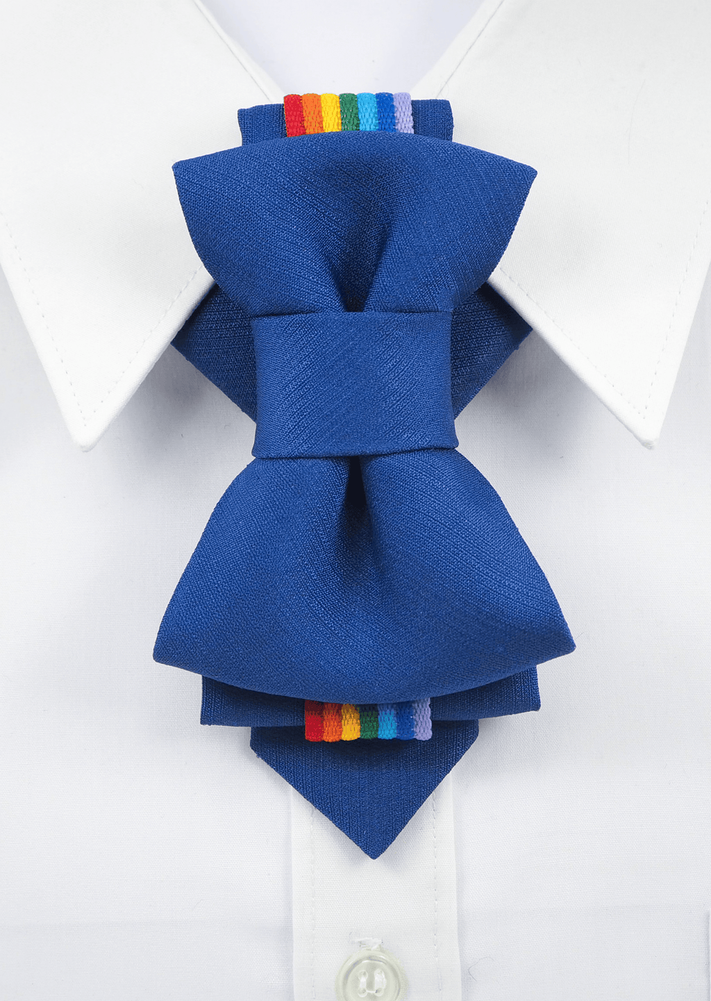 SUMMER RAIN BOW TIE, LGBT necktie