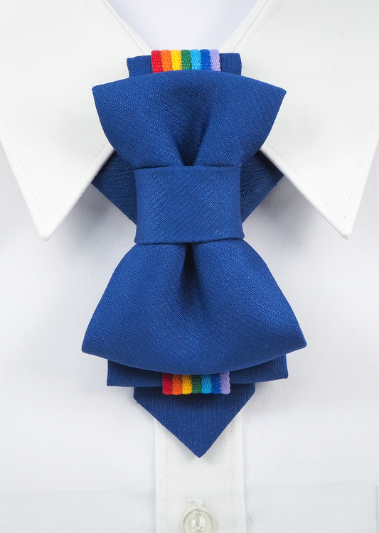 SUMMER RAIN BOW TIE, LGBT necktie