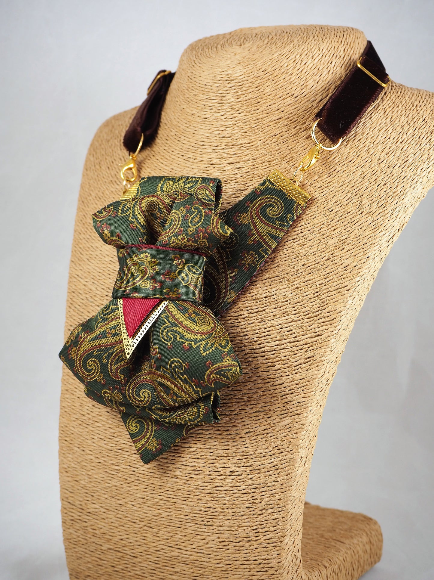 HOPPER TIE THE GREEN GARDEN FOR LADIES