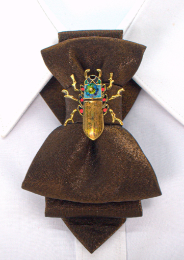 HOPPER TIE "EXOTIC GUEST", Bow tie, hopper tie for women, Ruty Design tie, Vertical bow tie, hand-made tie, gift for stylish women, Wedding Bow Ties & Neckties, hopper tie, BOW TIE (Hopper tie) for women, Lietuviškos peteliškės. wedding tie, bow tie for ladies, Luxury neck accessory for women, female bow tie