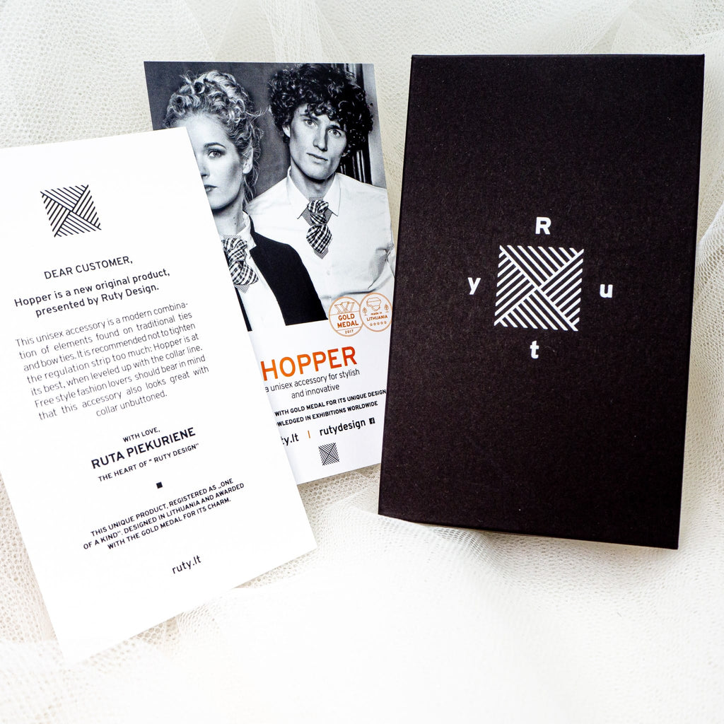 handmade tie' passport