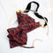 Womens necktie, BOW TIE BORDO DIAMOND FOR LADIES, handmade ladies red necktie