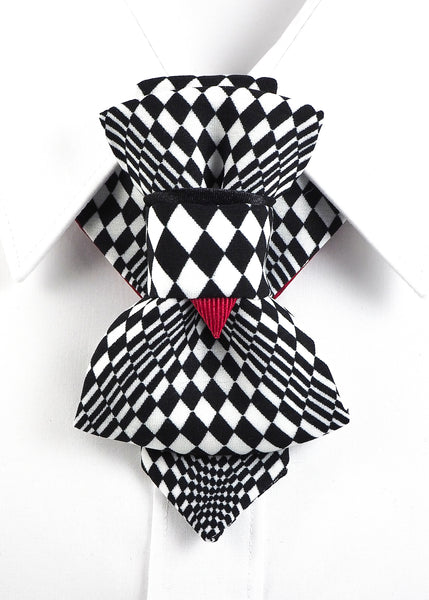 HOPPER TIES "THE CHESS PLAYER" SET