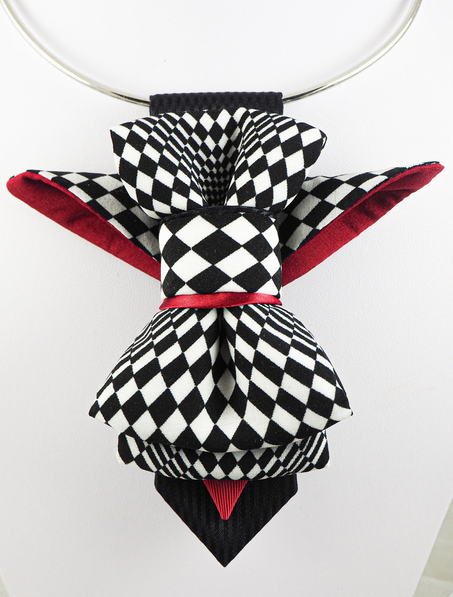 HOPPER TIES "THE CHESS PLAYER" SET