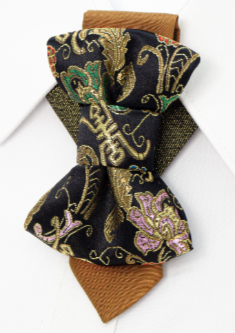 Unique elegant bow femme tie, BOW TIE HOPPER TIE VICTORIA FOR LADIES women's necktie, handmade necktie, luxury accessory, neck accessory, patterned necktie, women's fashion, stylish necktie, exclusive necktie, detailed necktie, gift idea, high-quality necktie, unique design, feminine style, shirt accessory, elegant necktie, handcrafted, necktie, for women, luxury, fashion, style, accessory, gifts, exclusive