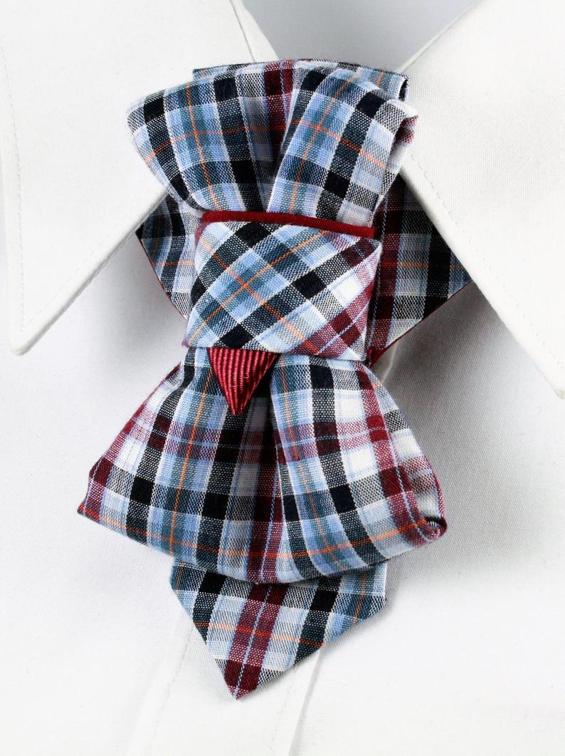 HOPPER TIE NIDA I, eco-friendly linen bow tie