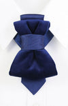 Luxury blue velvet bow tie with unique handmade design

Elegant wedding bow tie for groom or stylish guest

Creative gift idea for him – original blue velvet tie

Handcrafted blue bow tie for formal or special occasions

Stylish and unique men's velvet tie for weddings or events, HOPPER TIE THE ROYAL BLUE.