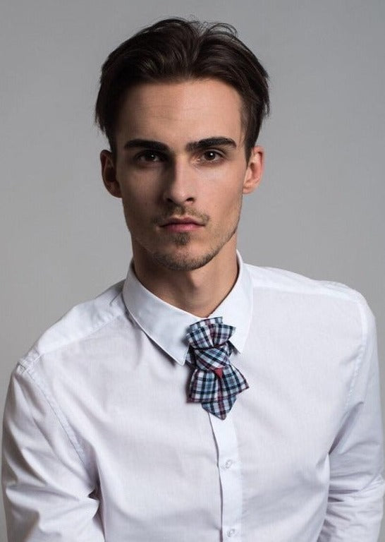 HOPPER TIE NIDA I, eco-friendly wedding linen bow tie