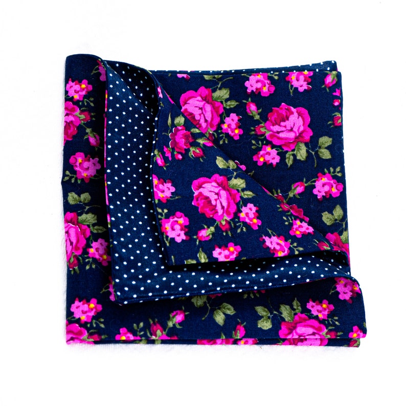 Pocket square "Romantic"
