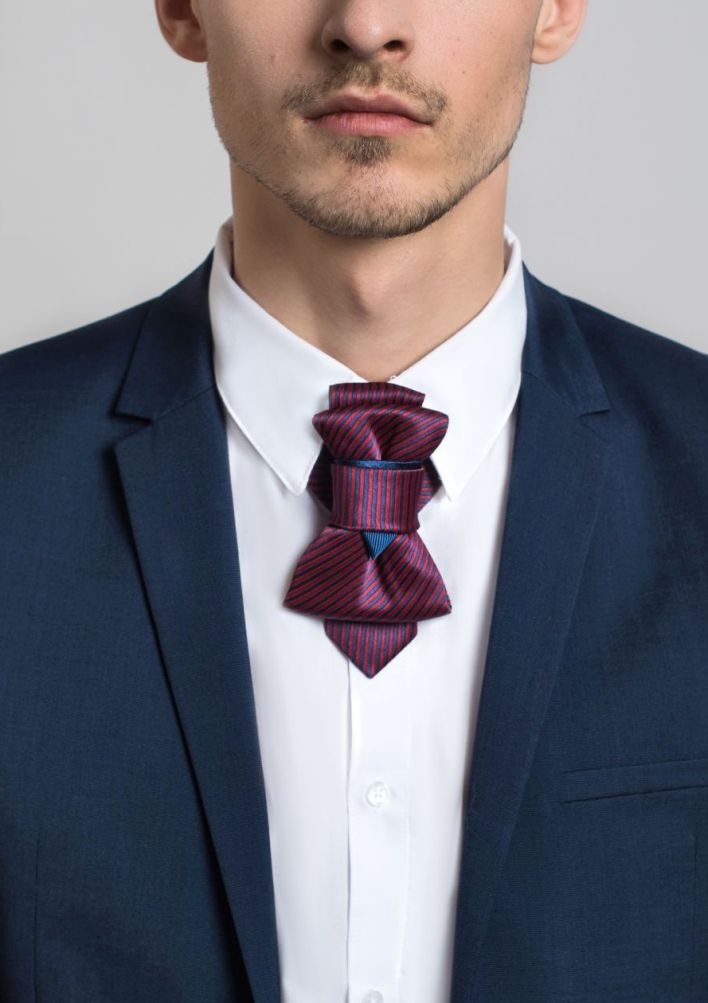 Bow Tie, Tie for wedding suite BLUE LINE I hopper tie Bow tie, wedding tie, groom bow tie, Groomsmen ties, Wedding Cravat, Men's Cravat, performance bow ties