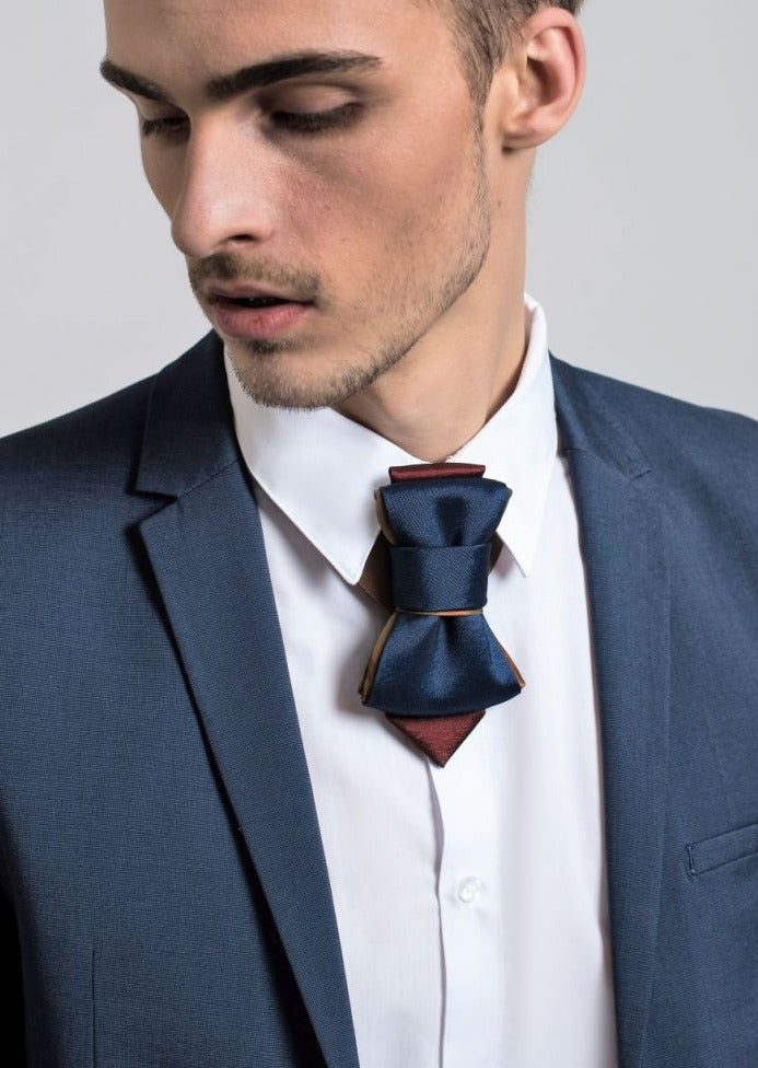 Bow Tie, Tie for wedding suite TRIO hopper tie Bow tie