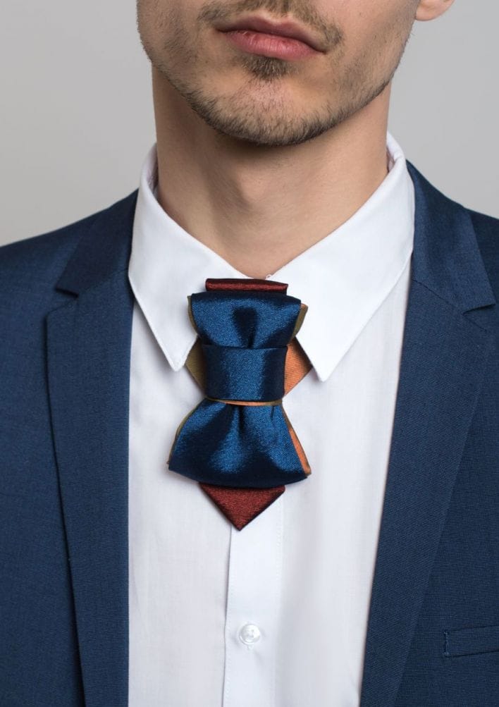 Bow Tie, Tie for wedding suite TRIO hopper tie Bow tie