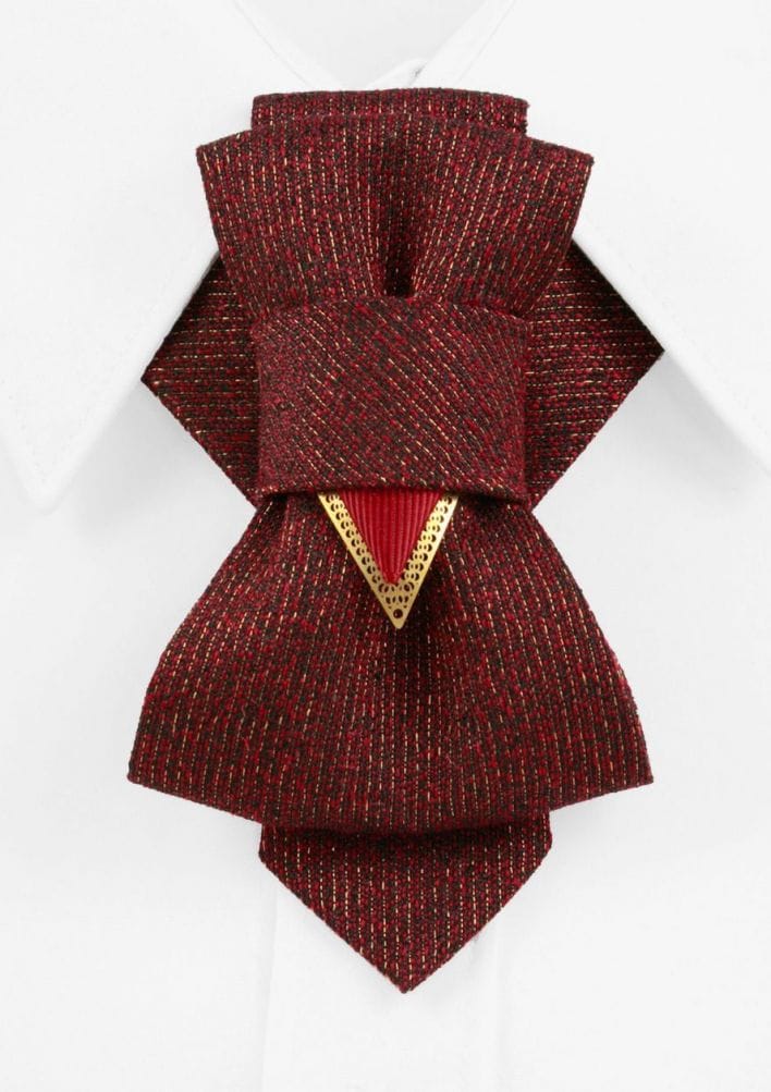 Bow Tie, Tie for wedding suite NOUGAT hopper tie Bow tie