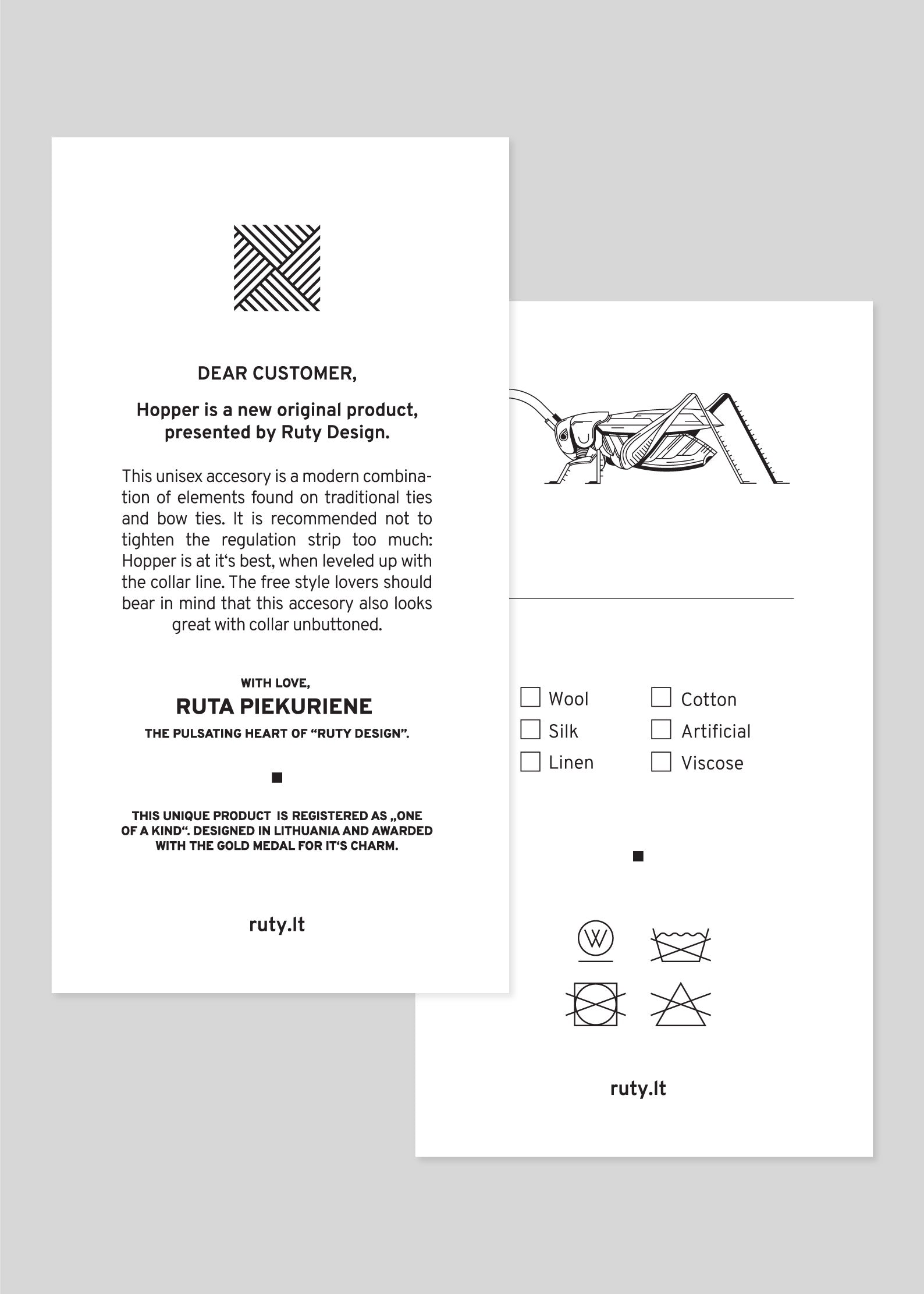 HOPPER TIE SET  TENNIS.