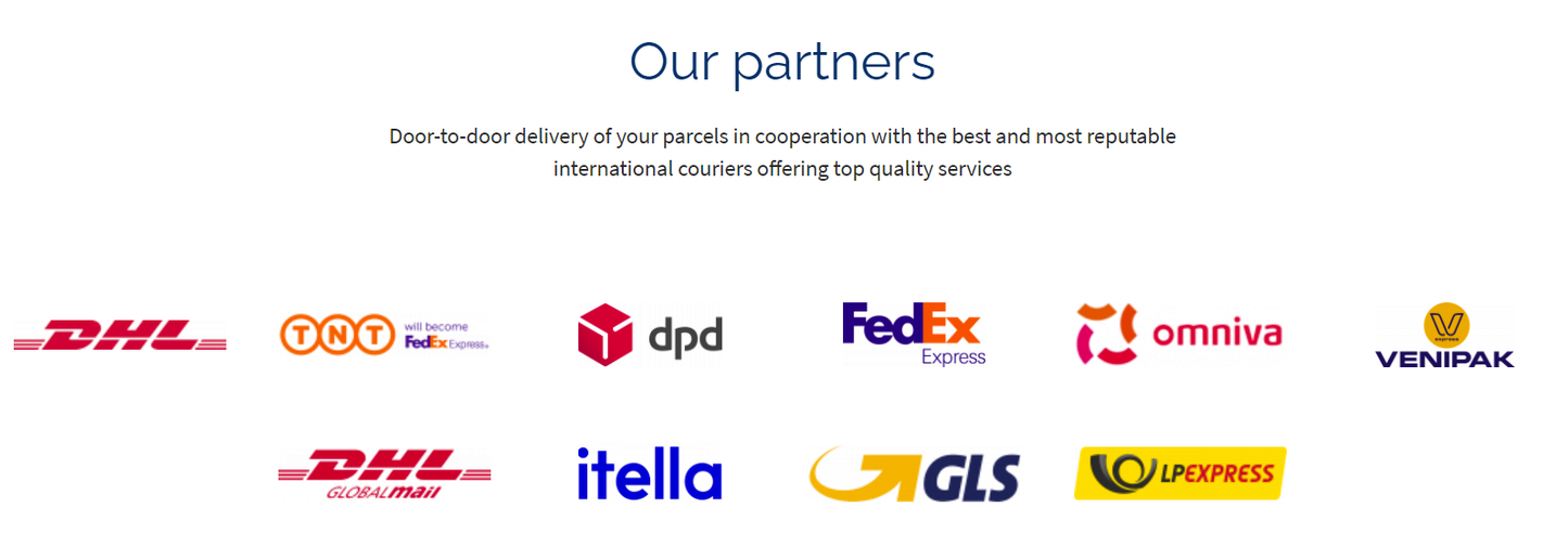 Express shipping